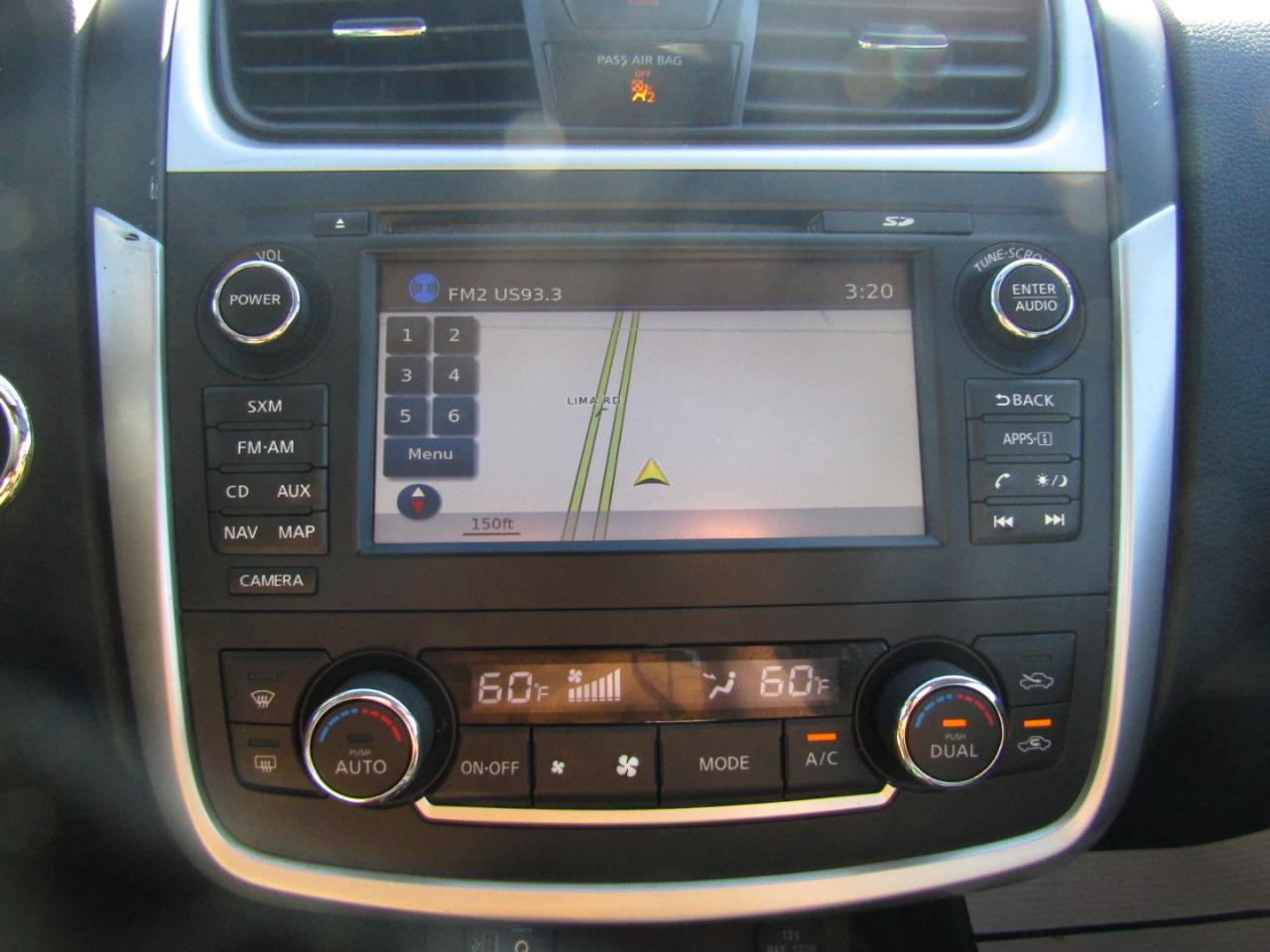 Nissan Altima 2.5 SV 2017