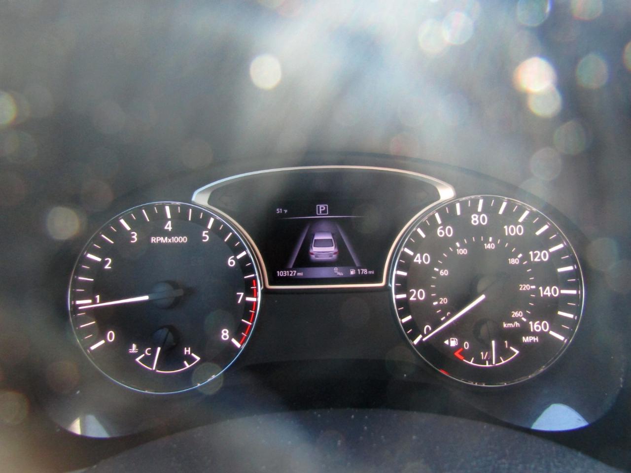 Nissan Altima 2.5 SV 2017