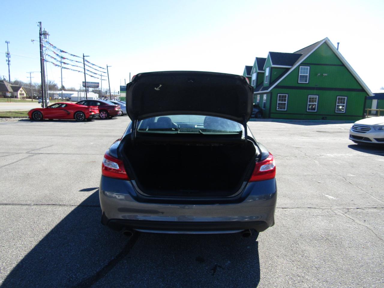 Nissan Altima 2.5 SV 2017