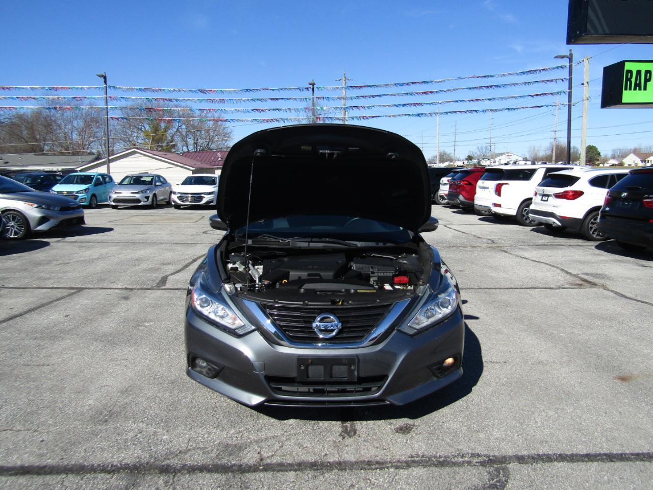 Nissan Altima 2.5 SV 2017