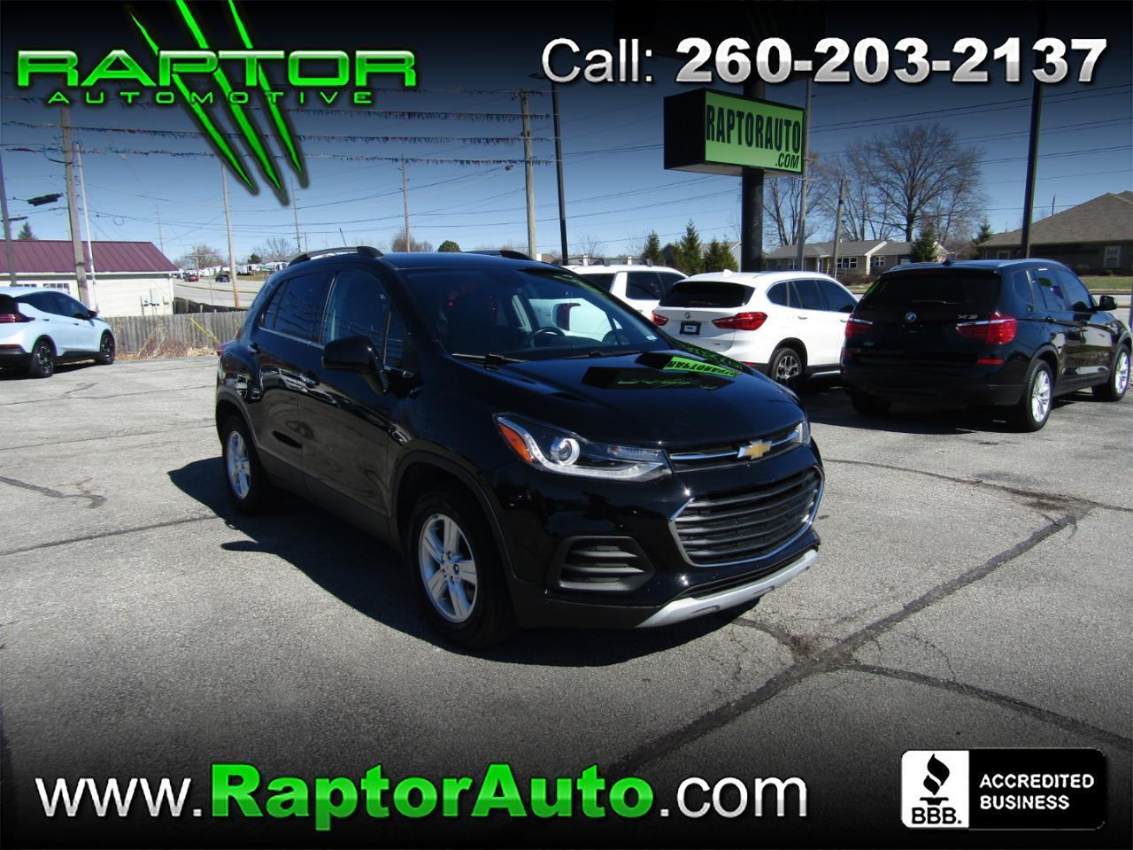 2020 Chevrolet Trax LT