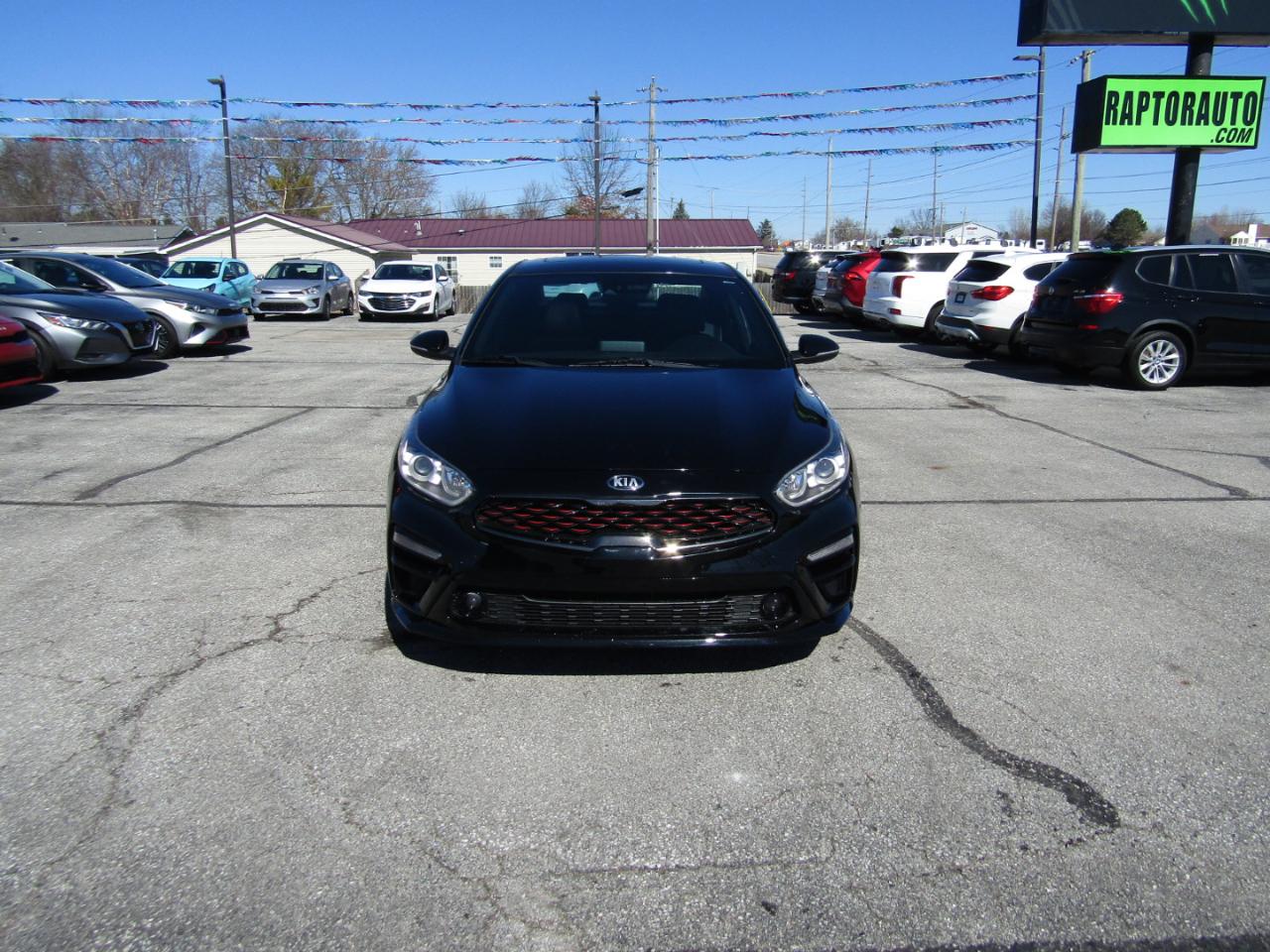 Kia Forte GT-Line 2020