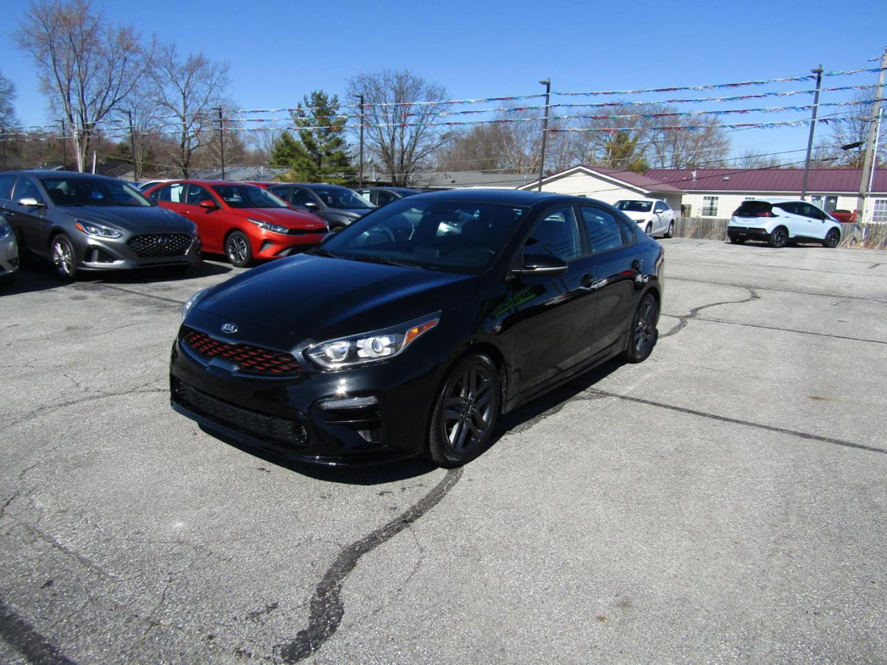 Kia Forte GT-Line 2020