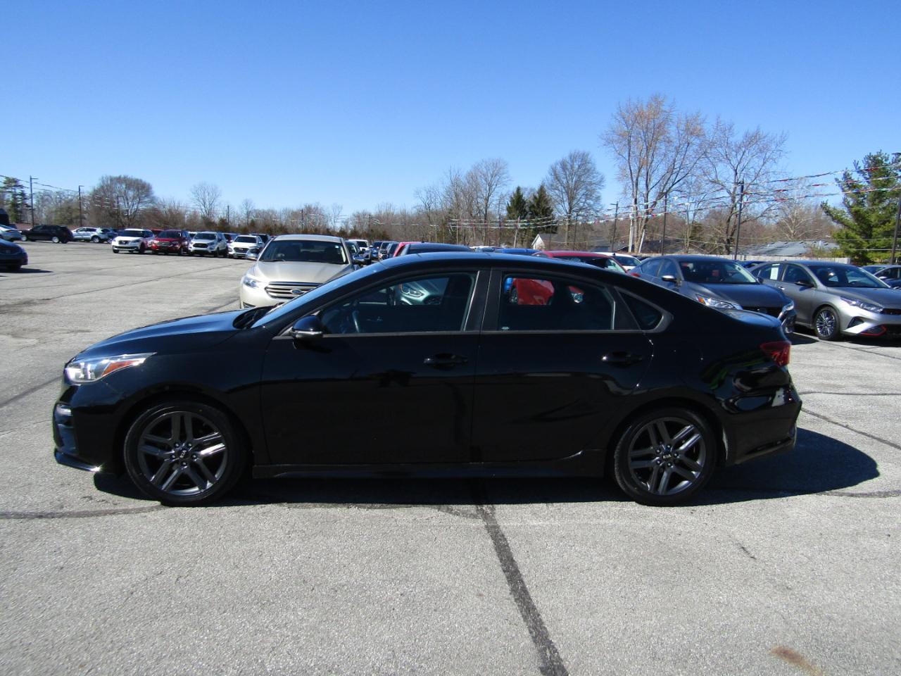Kia Forte GT-Line 2020