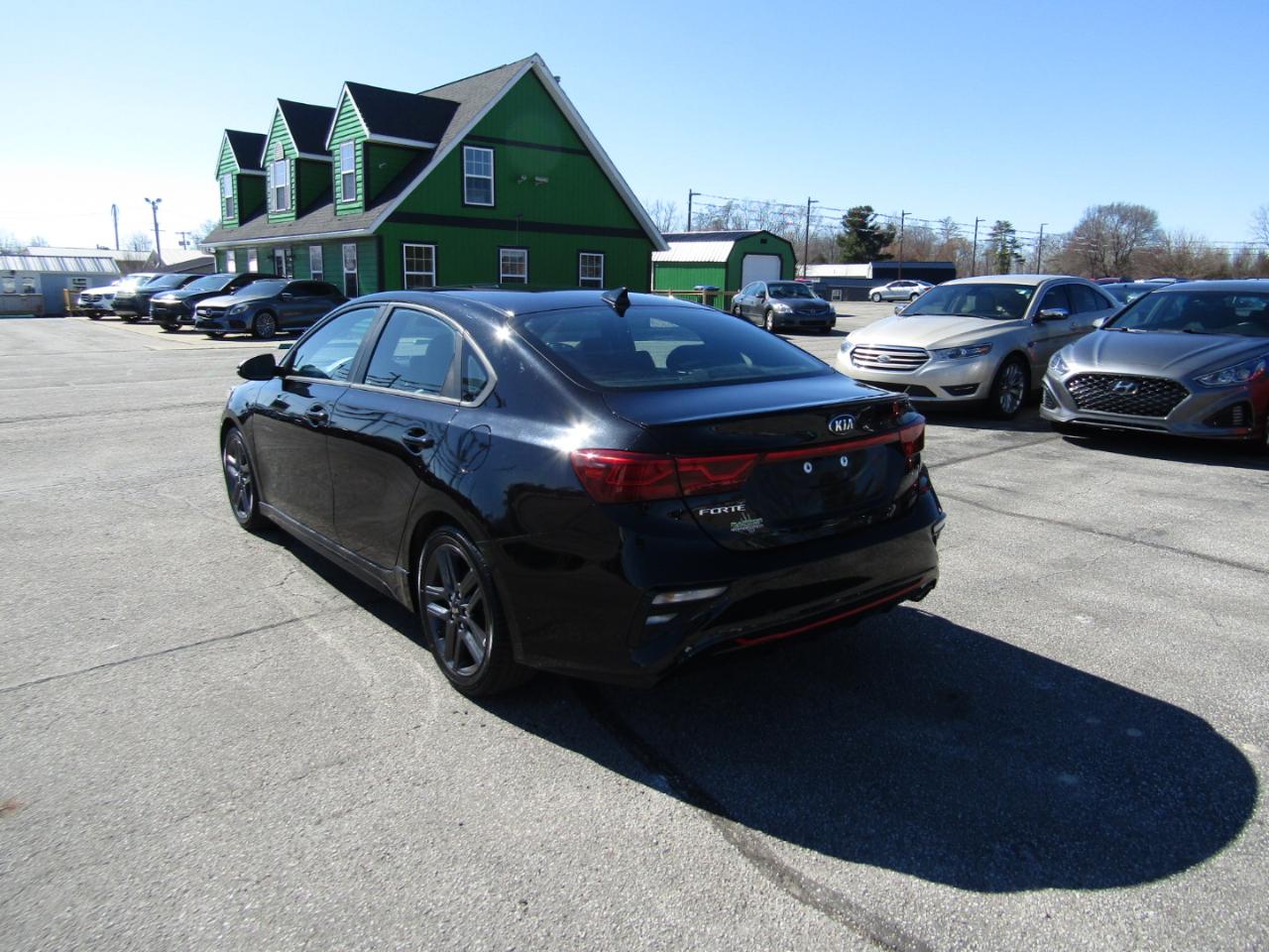 Kia Forte GT-Line 2020