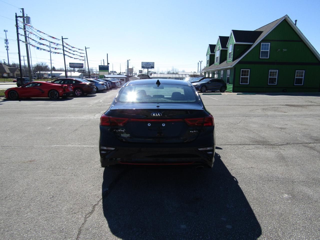 Kia Forte GT-Line 2020