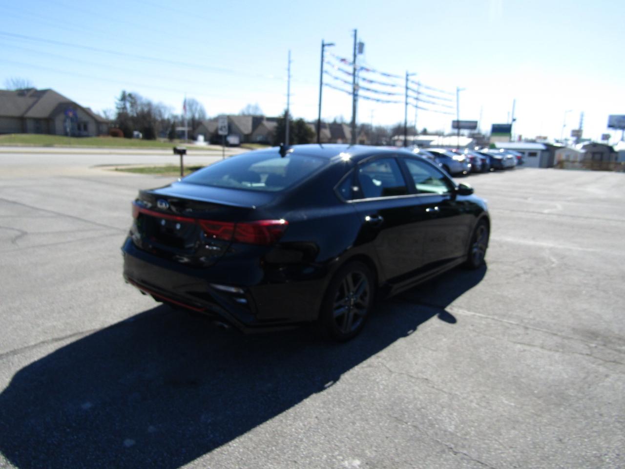 Kia Forte GT-Line 2020