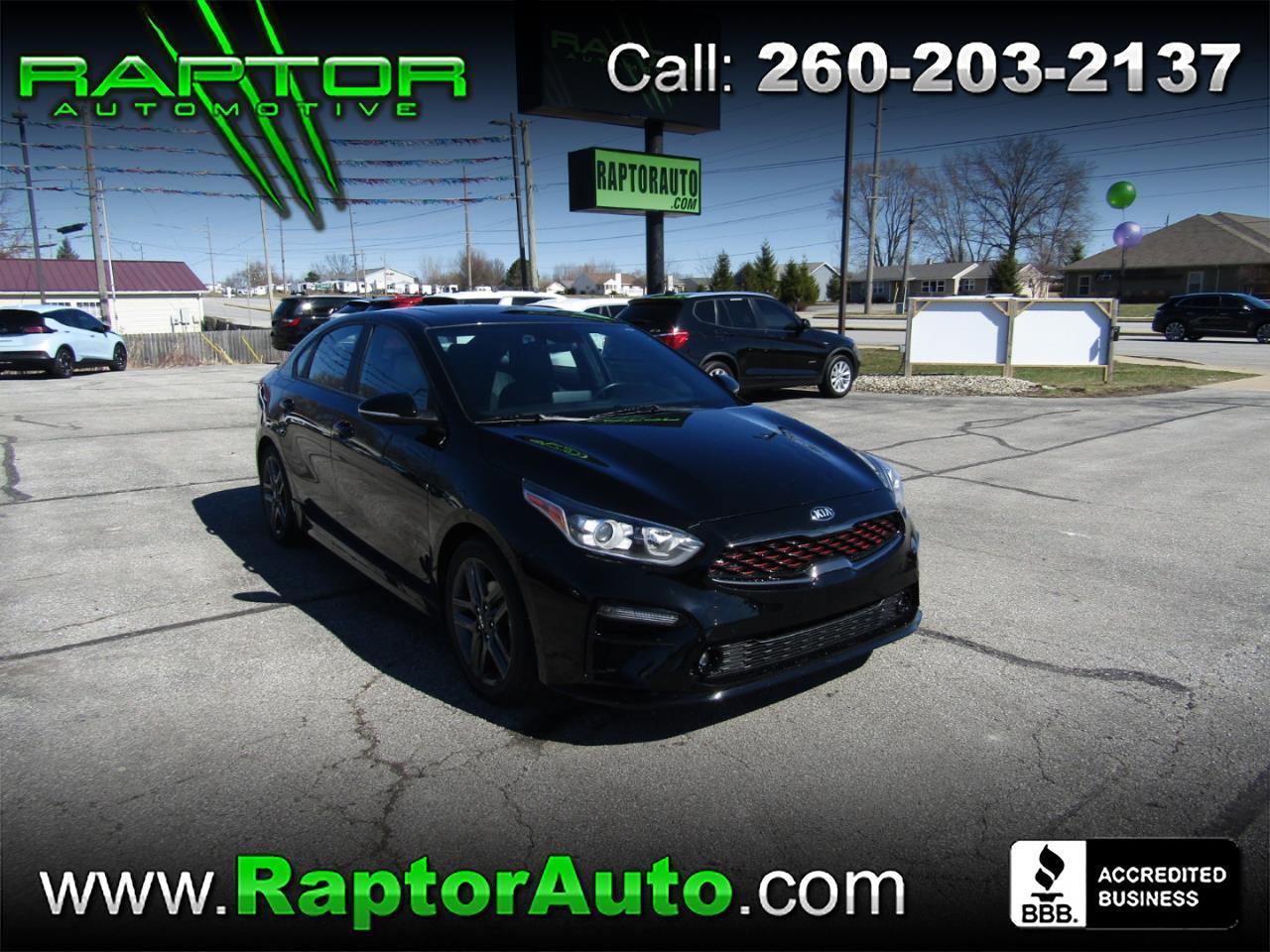 2020 Kia Forte GT-Line