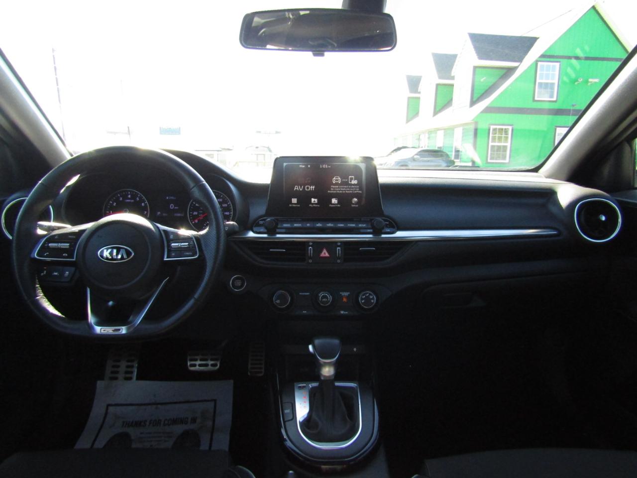 Kia Forte GT-Line 2020