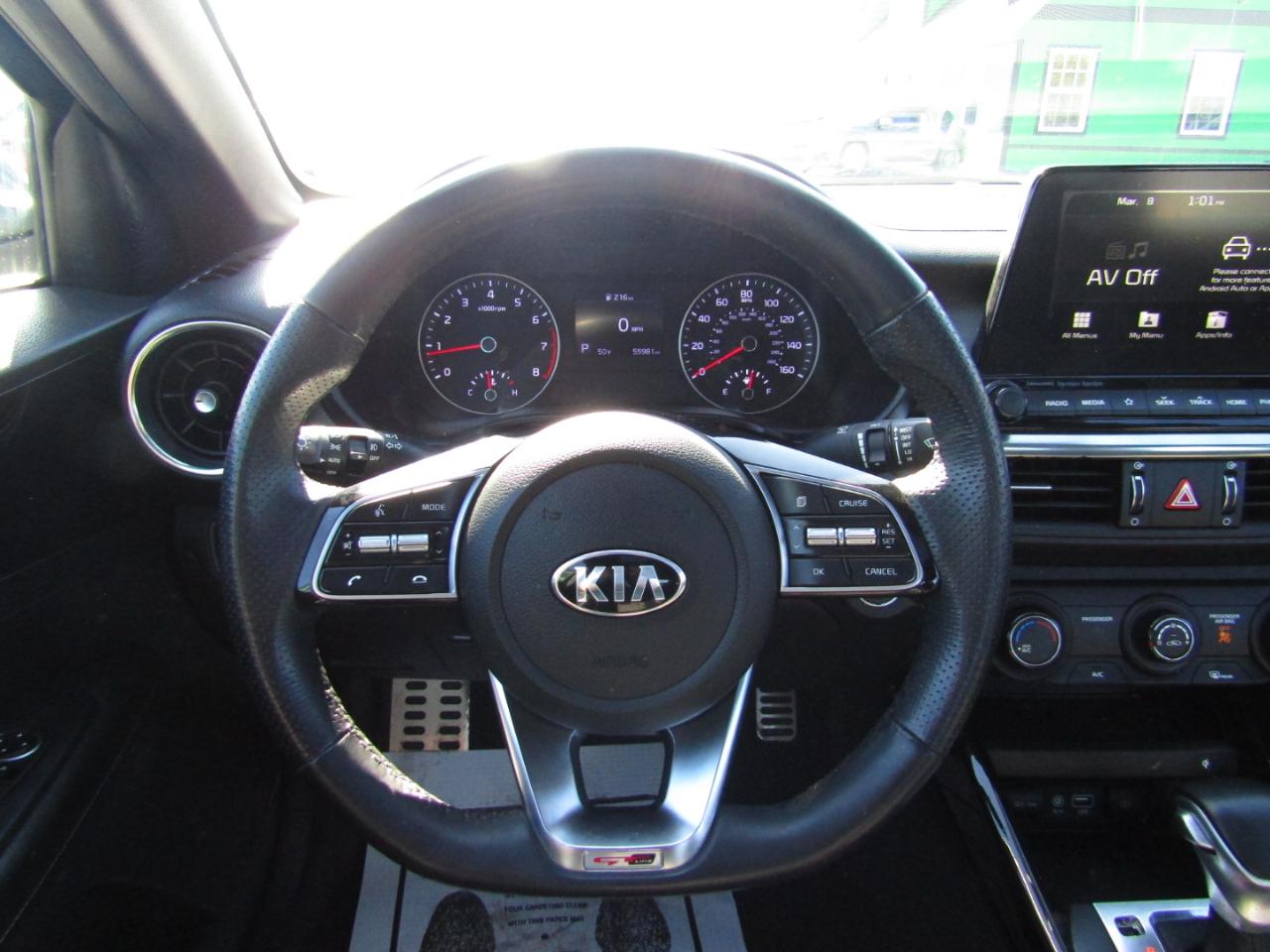 Kia Forte GT-Line 2020
