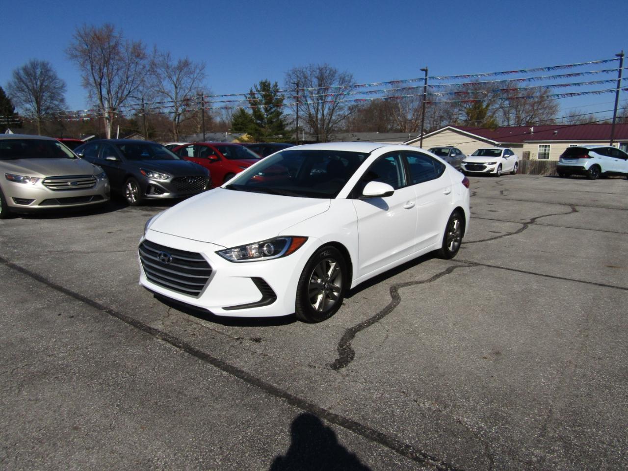 Hyundai Elantra Limited 2018