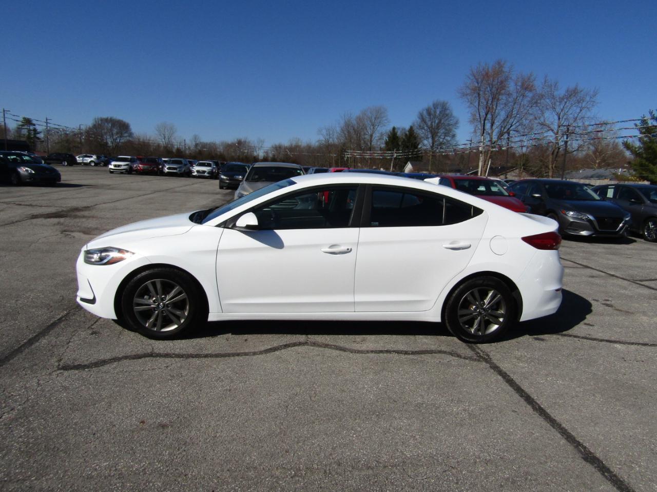 Hyundai Elantra Limited 2018