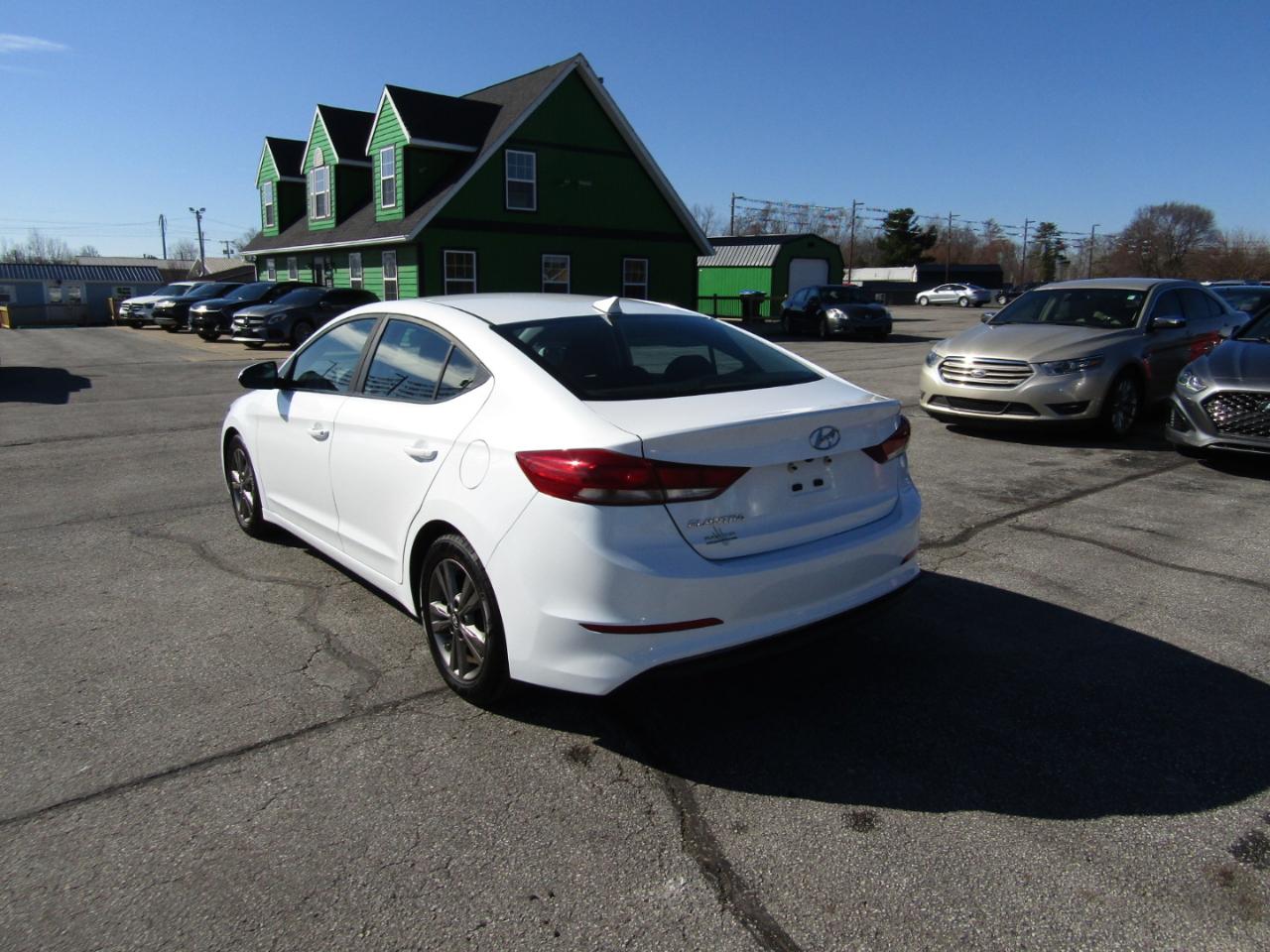 Hyundai Elantra Limited 2018