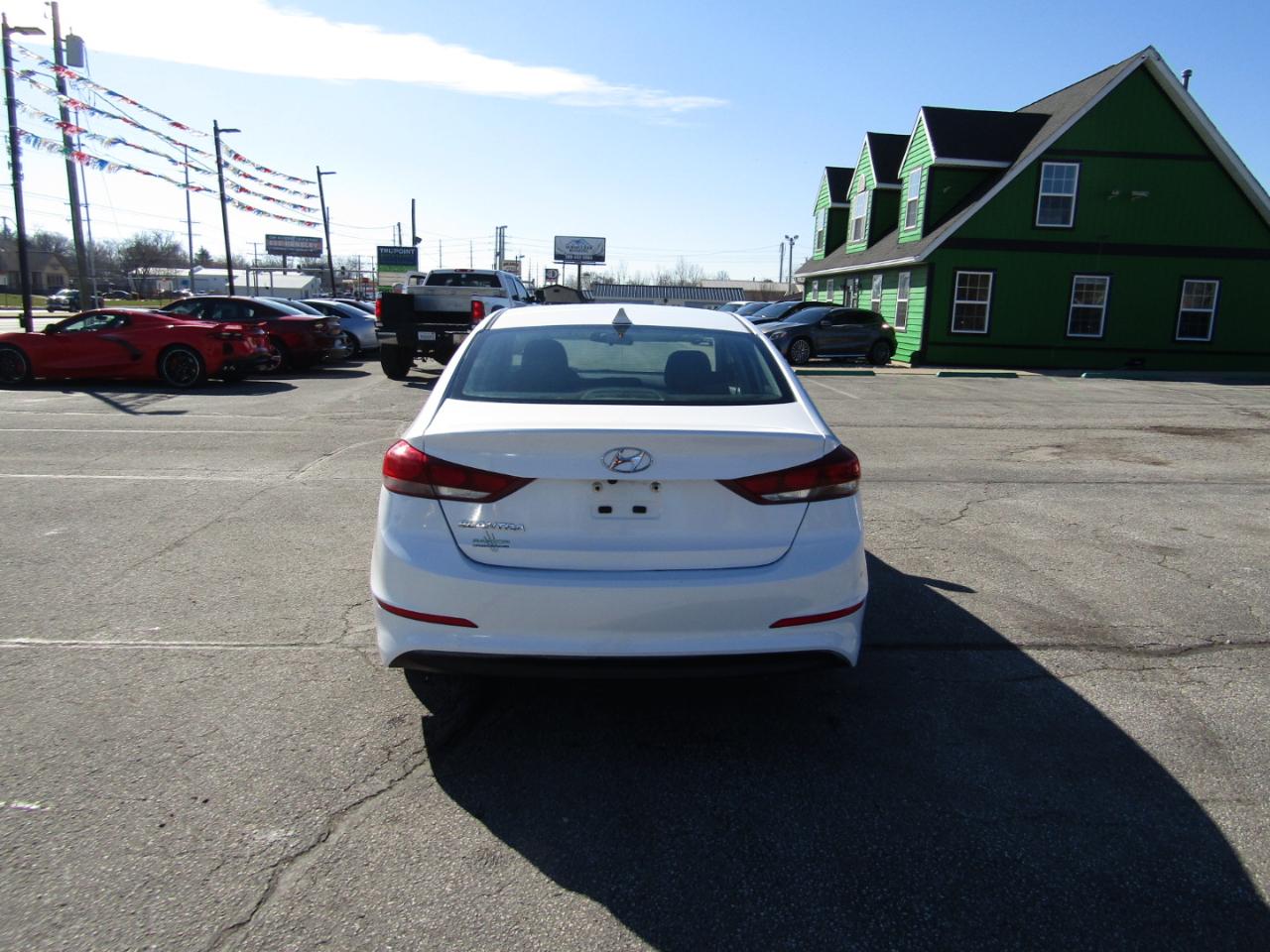 Hyundai Elantra Limited 2018
