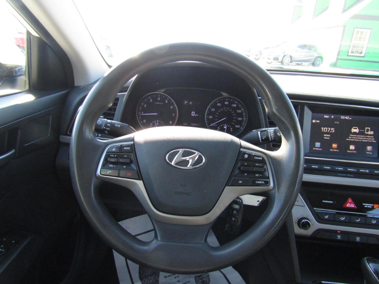 Hyundai Elantra Limited 2018
