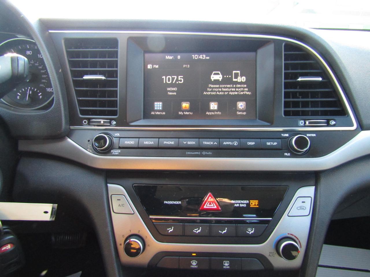 Hyundai Elantra Limited 2018