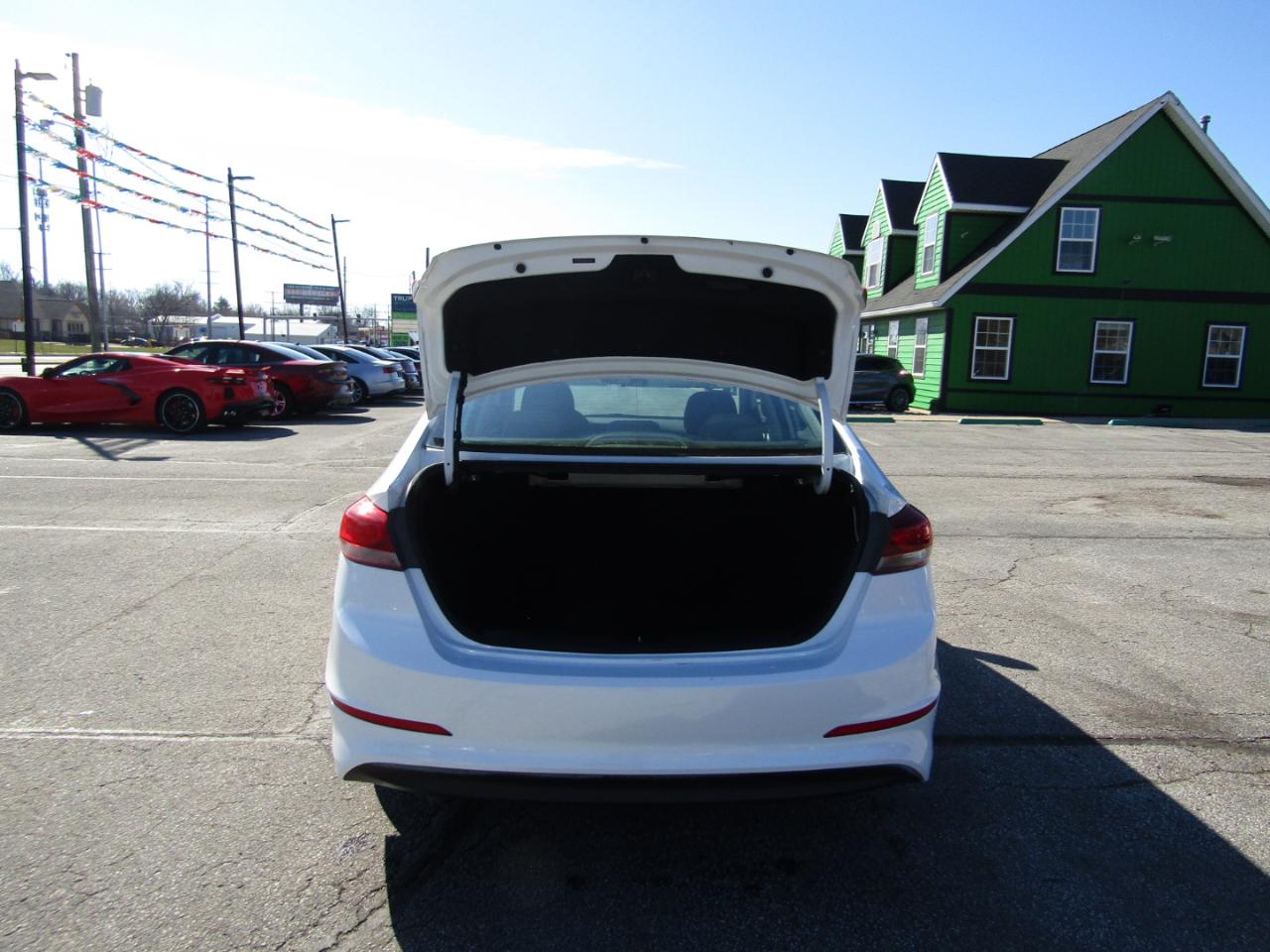 Hyundai Elantra Limited 2018