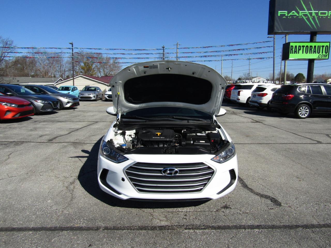 Hyundai Elantra Limited 2018