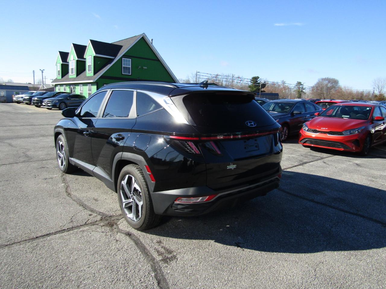 Hyundai Tucson SEL 2022