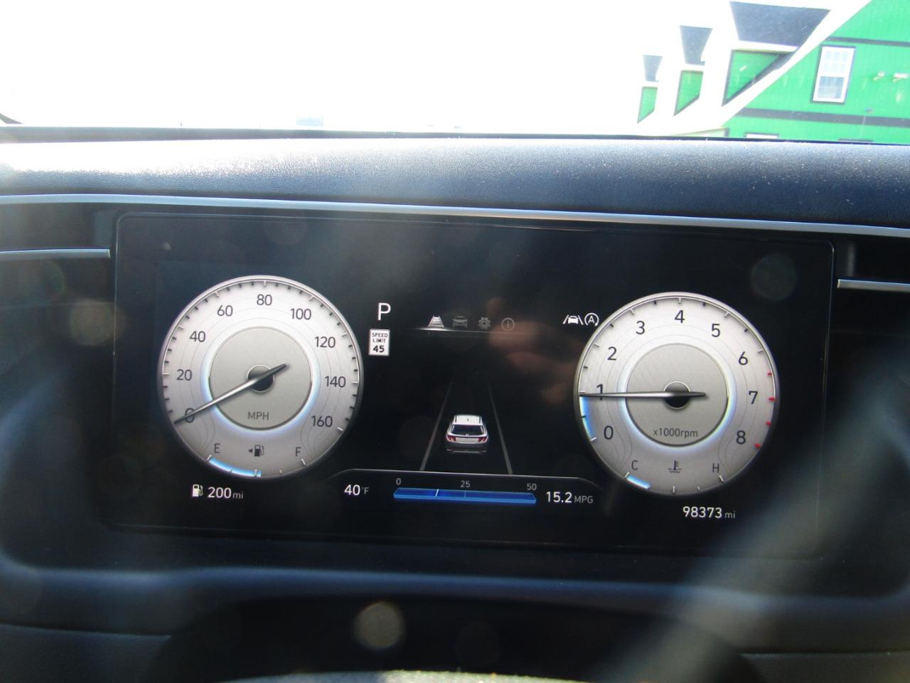 Hyundai Tucson SEL 2022