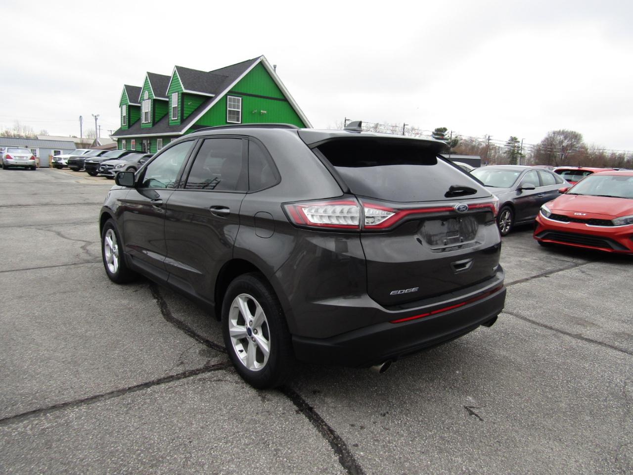Ford Edge  2018