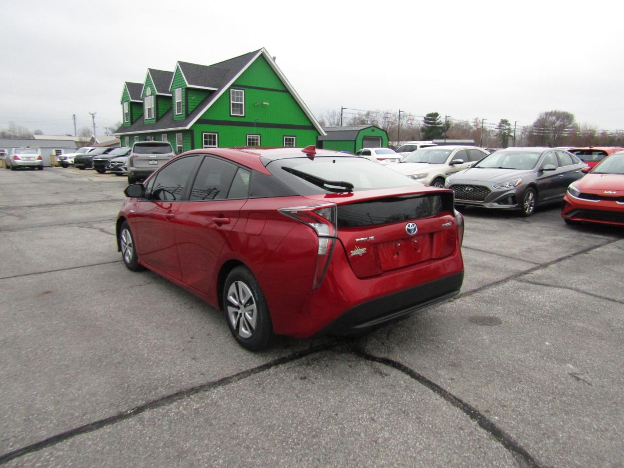 Toyota Prius Four 2017