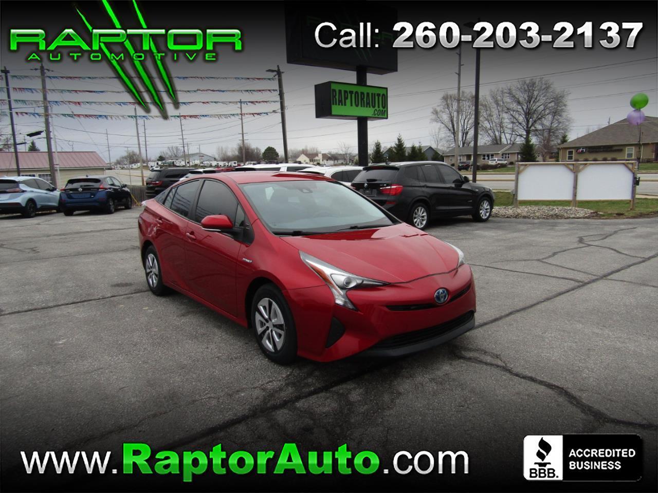 Toyota Prius Four 2017