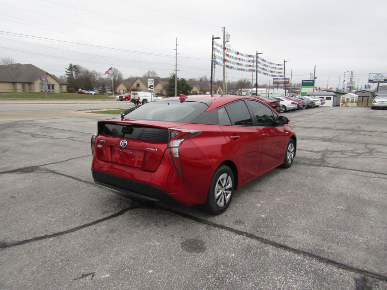 Toyota Prius Four 2017