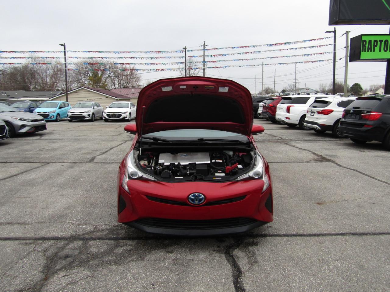 Toyota Prius Four 2017