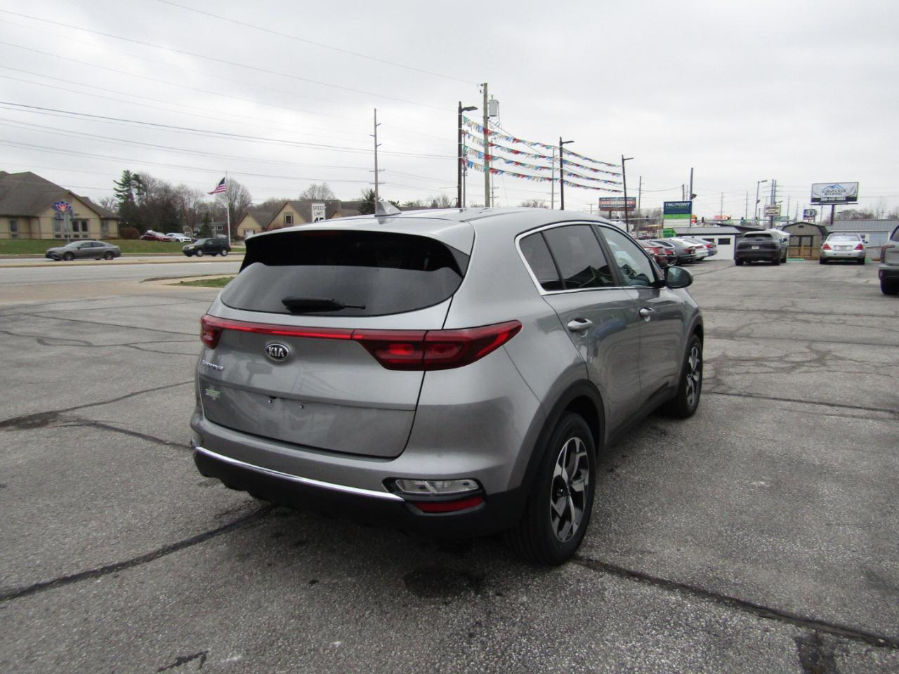 Kia Sportage LX 2021