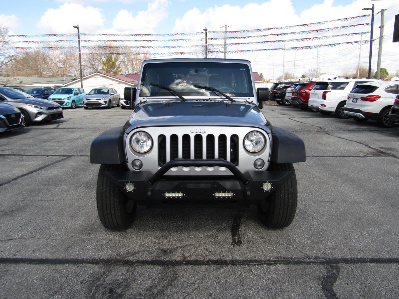 Jeep Wrangler  2016