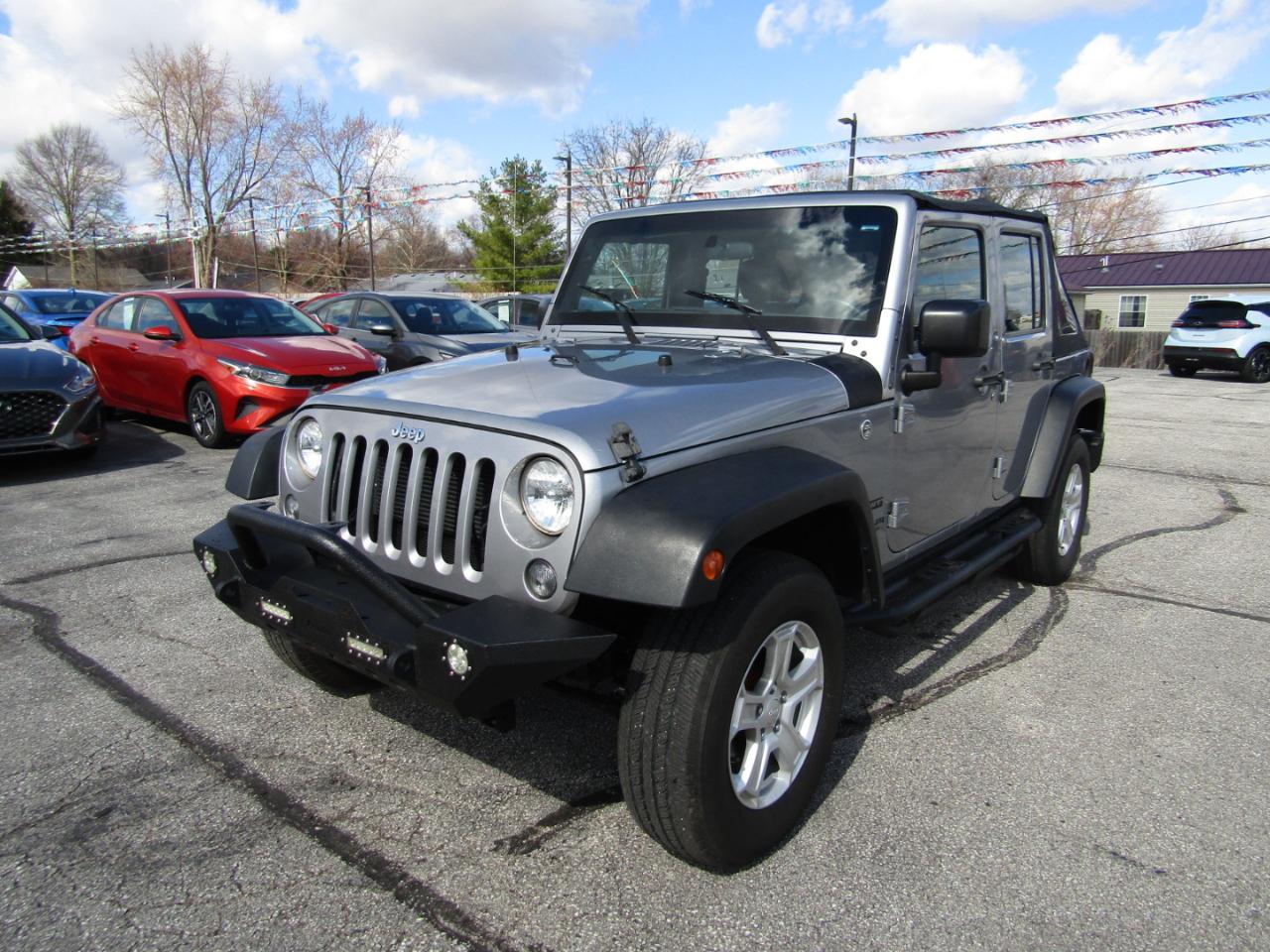Jeep Wrangler  2016