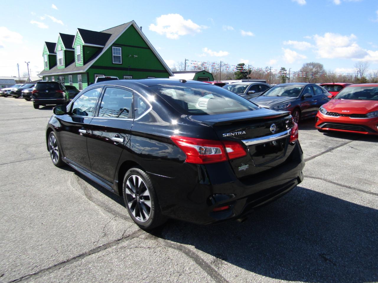 Nissan Sentra SR 2019