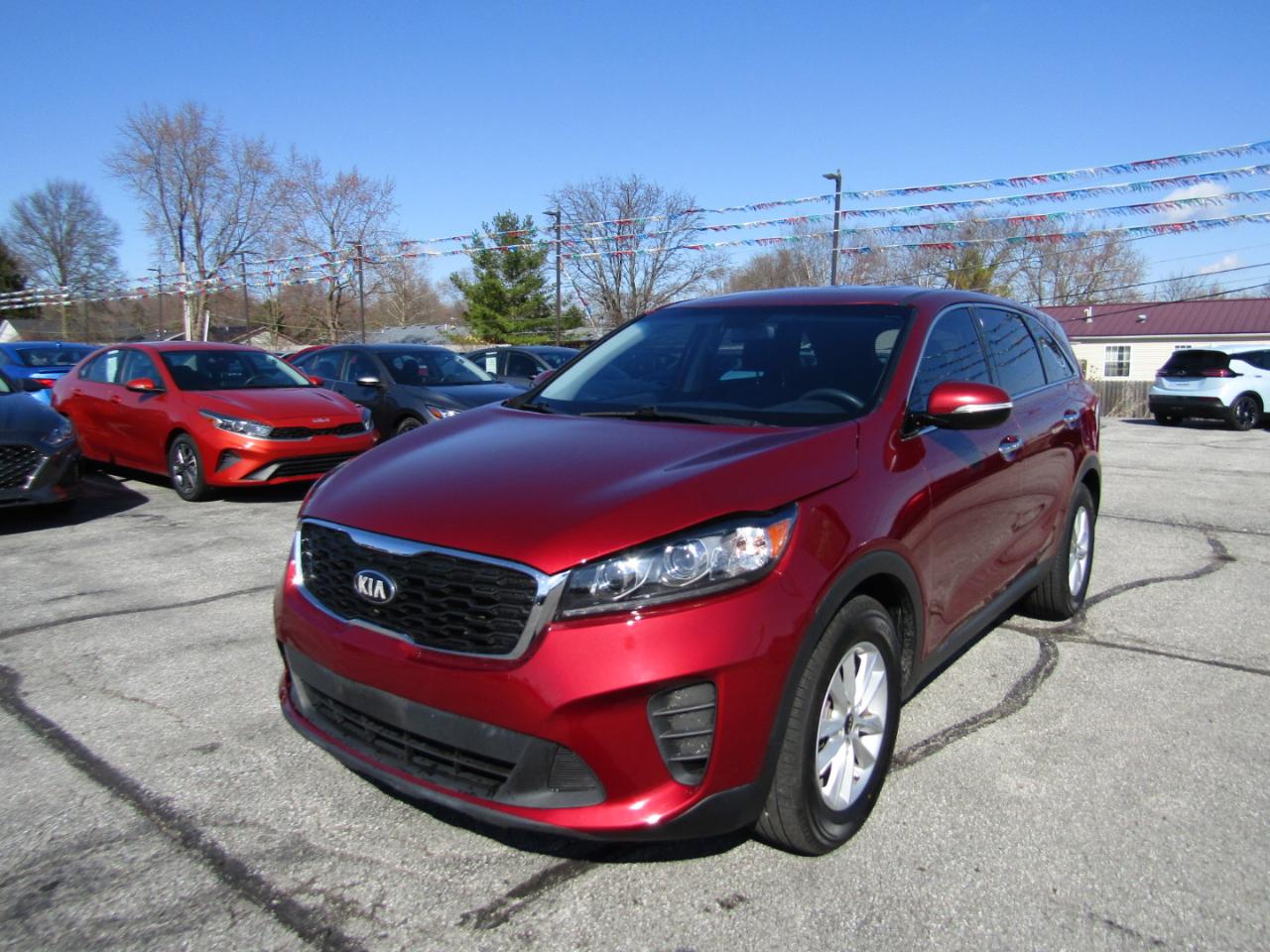 Kia Sorento EX V6 AWD 2020