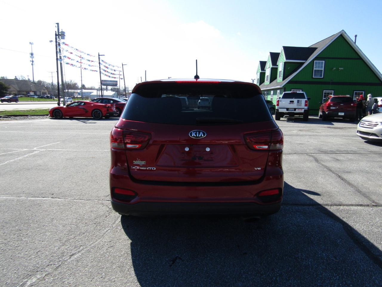 Kia Sorento EX V6 AWD 2020