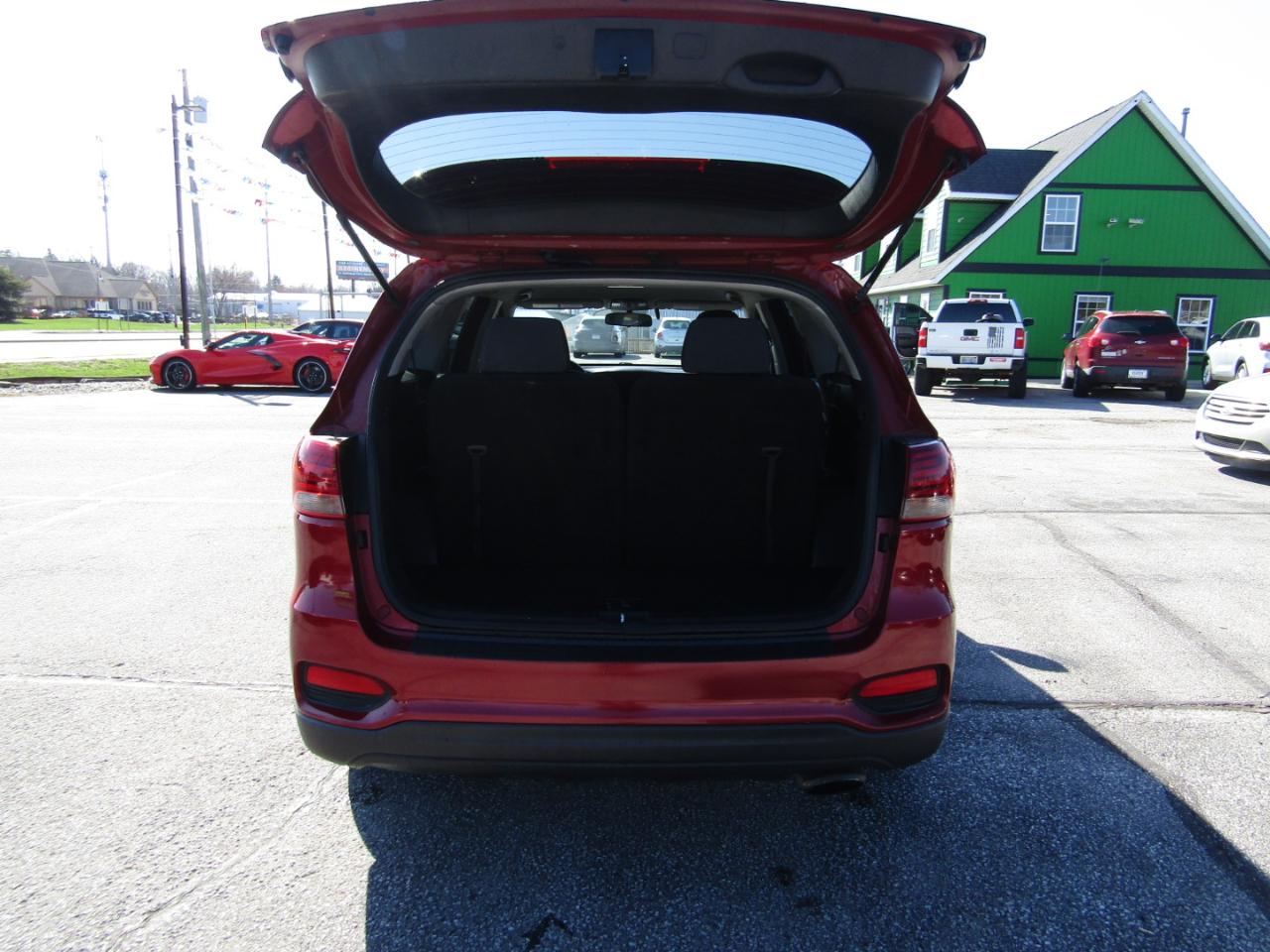 Kia Sorento EX V6 AWD 2020