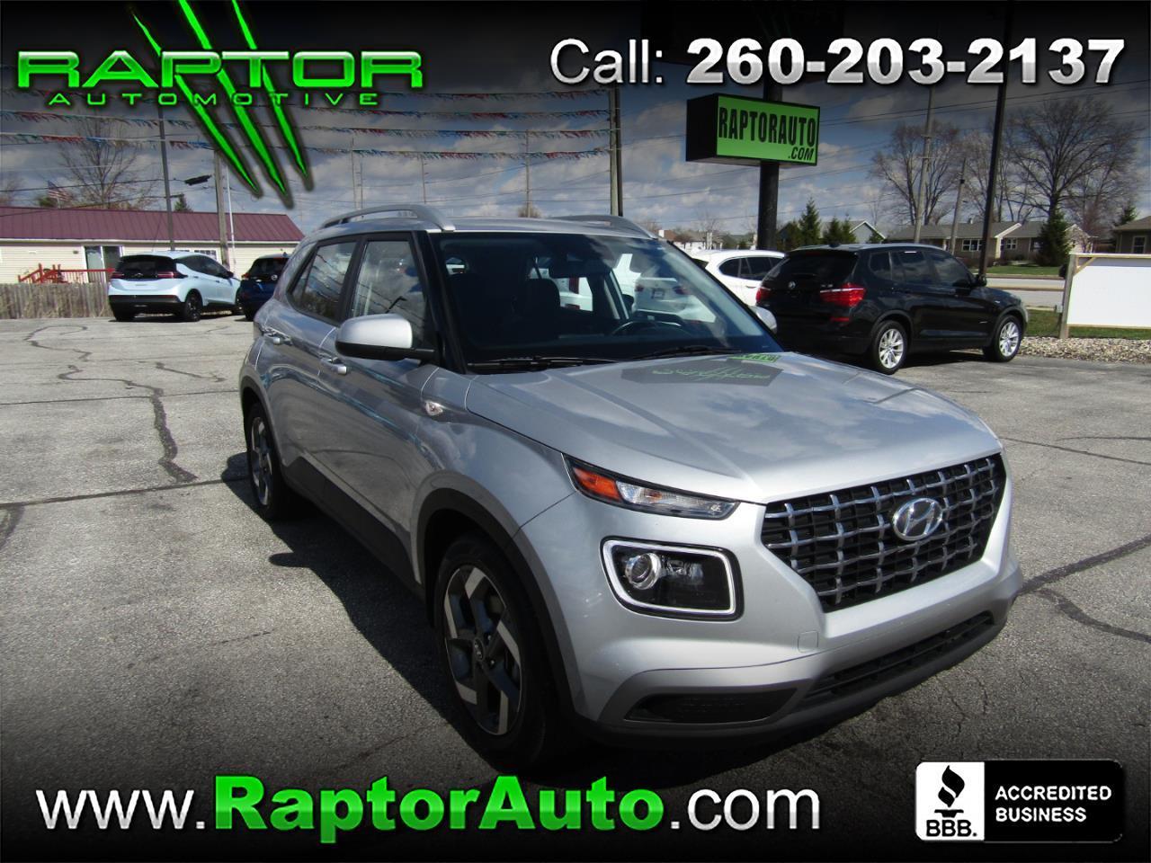 2021 Hyundai Venue SEL