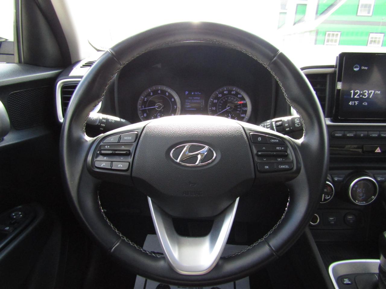 Hyundai Venue SEL 2021