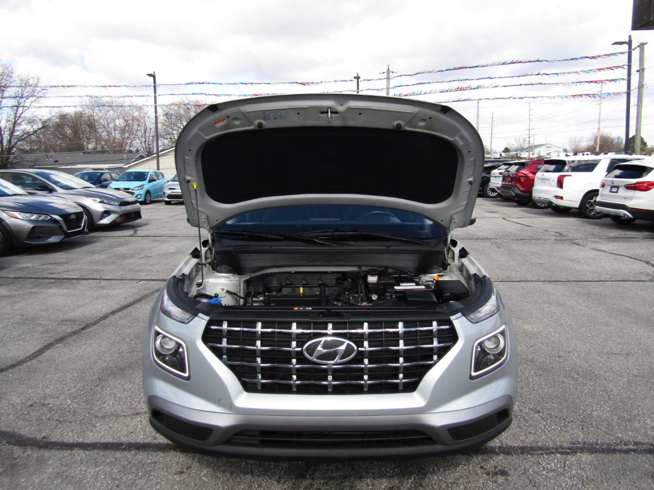 Hyundai Venue SEL 2021