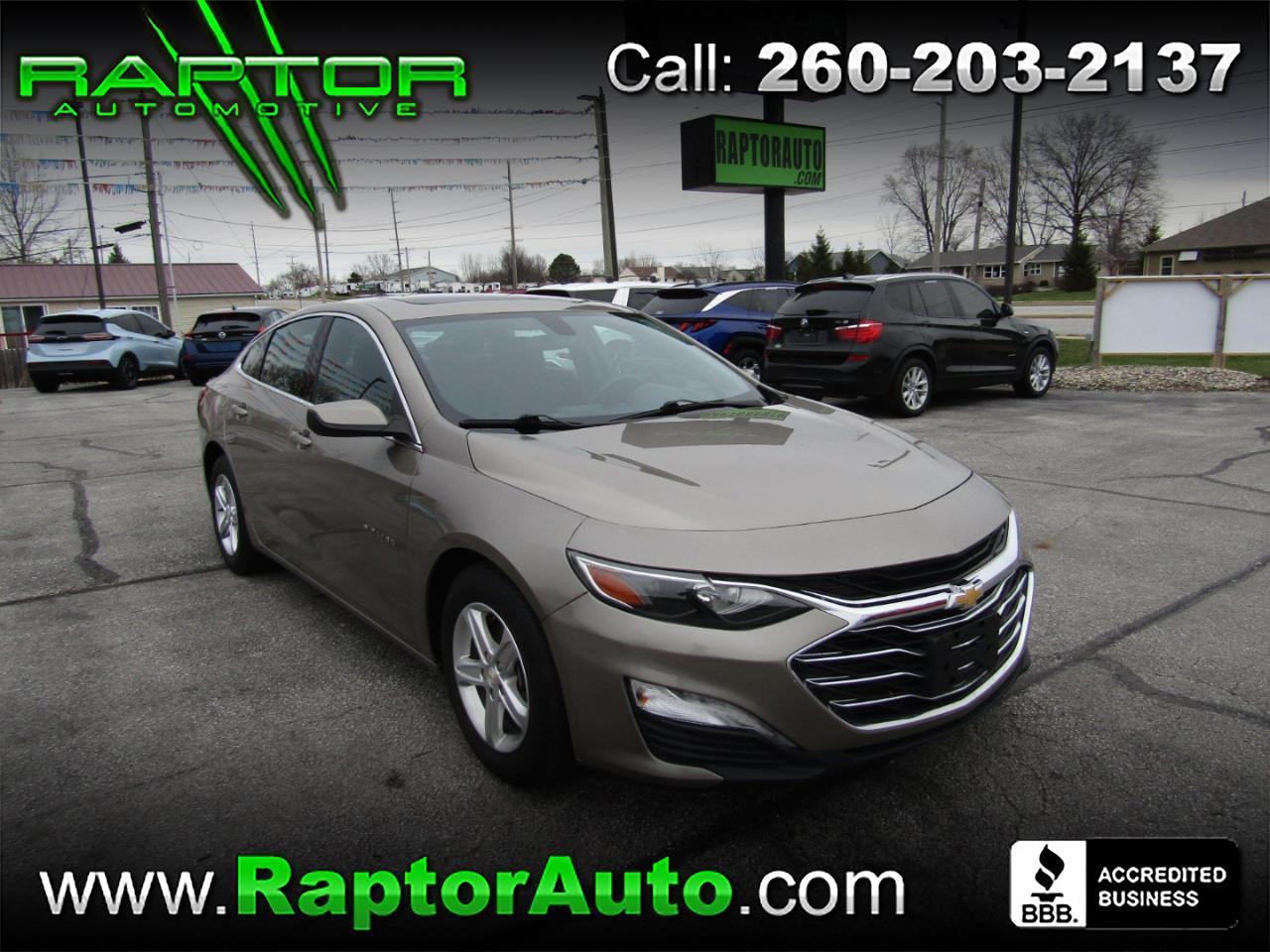 2022 Chevrolet Malibu LT