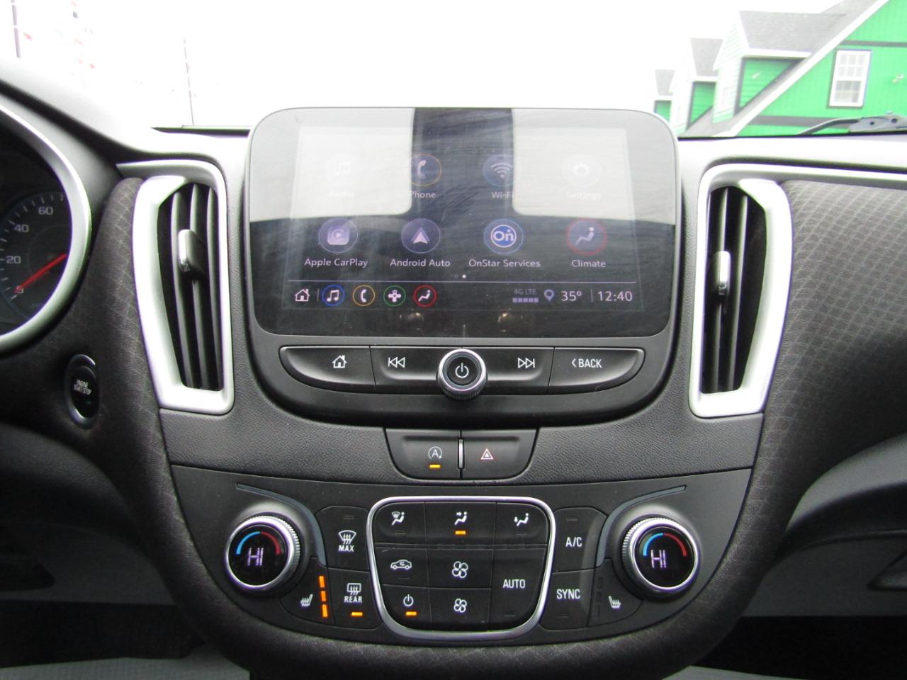 Chevrolet Malibu  2022