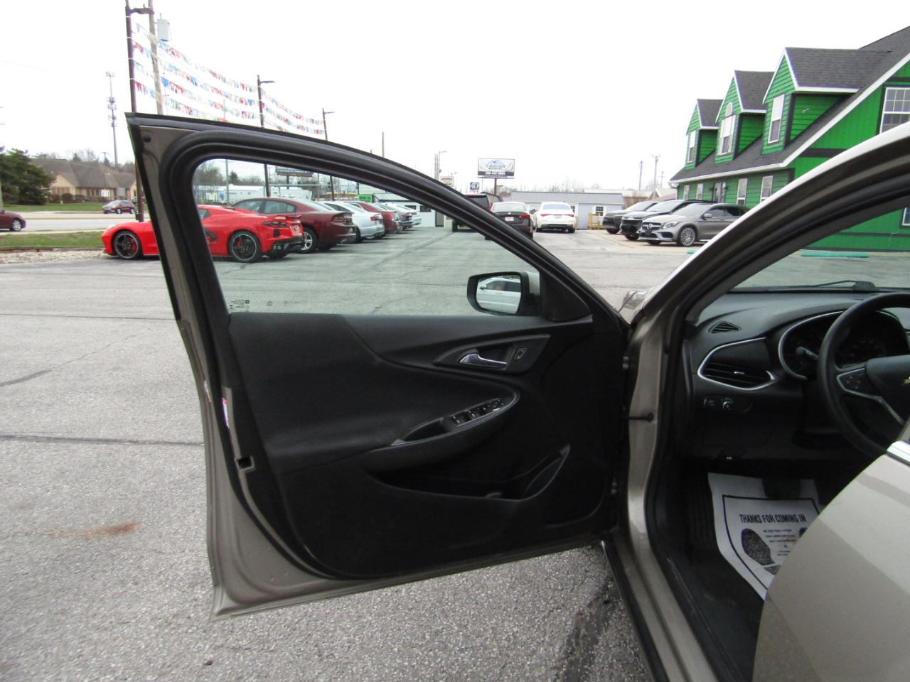 Chevrolet Malibu  2022