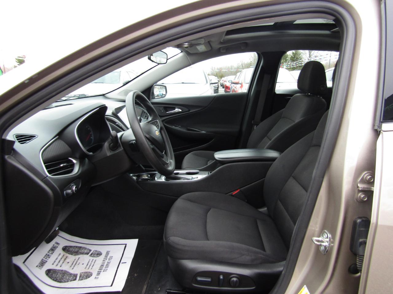 Chevrolet Malibu  2022