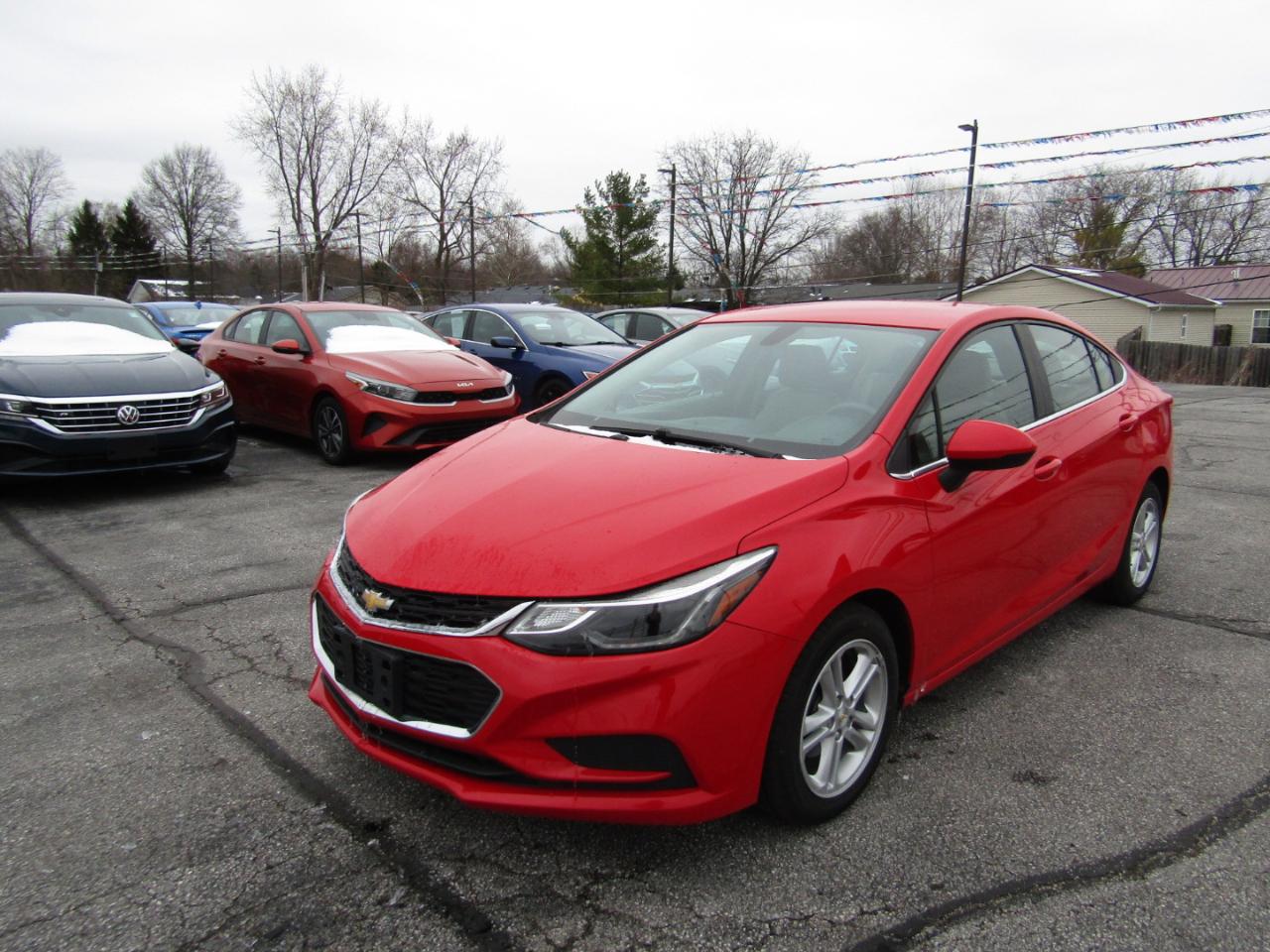 Chevrolet Cruze LT Auto 2016