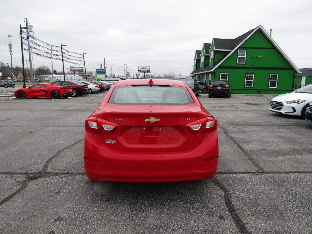 Chevrolet Cruze LT Auto 2016