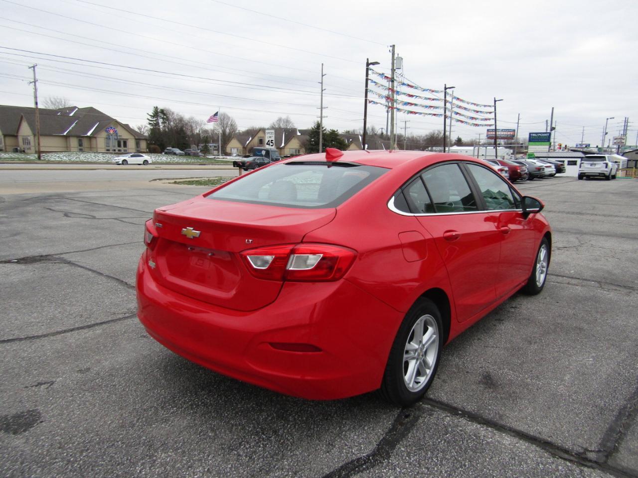 Chevrolet Cruze LT Auto 2016