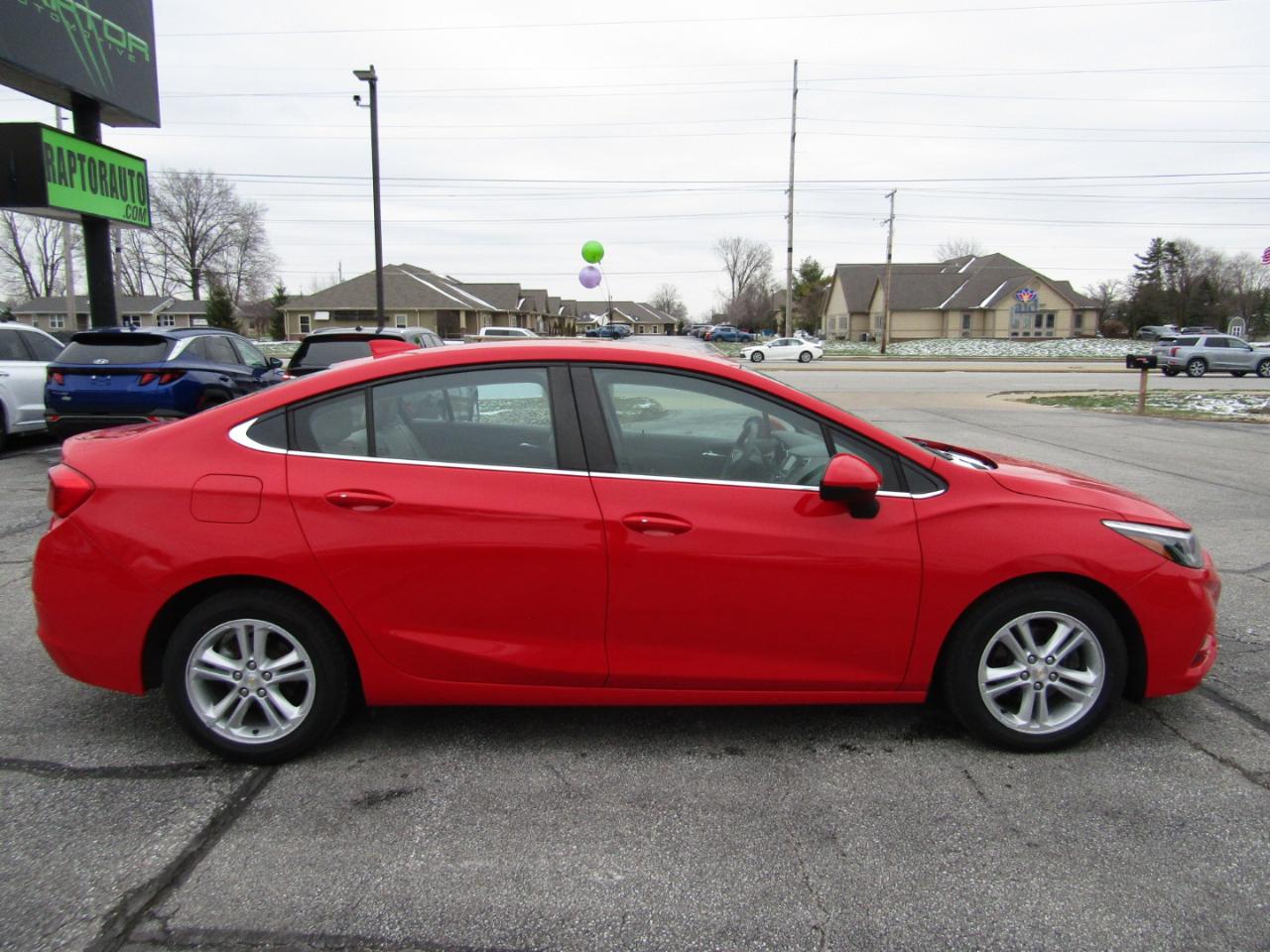 Chevrolet Cruze LT Auto 2016