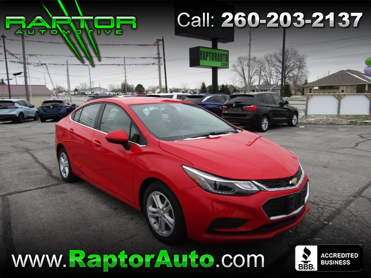 Chevrolet Cruze LT Auto 2016