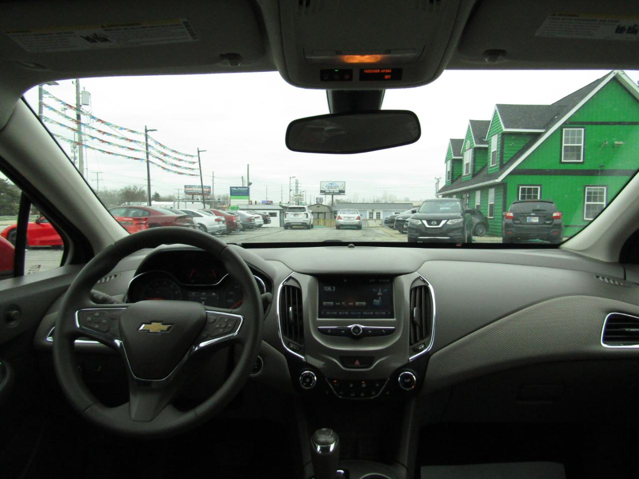 Chevrolet Cruze LT Auto 2016