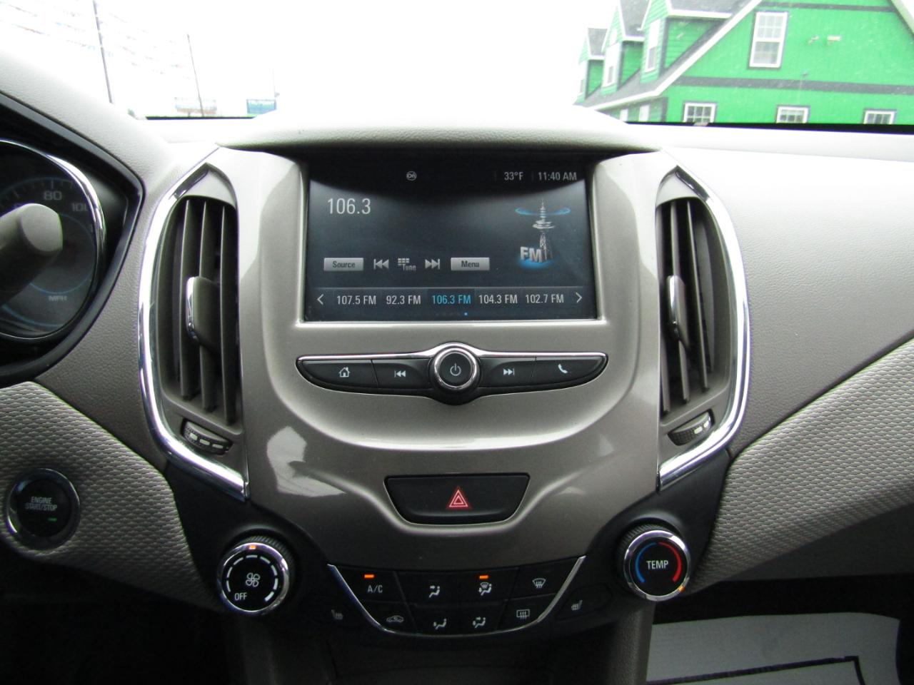 Chevrolet Cruze LT Auto 2016